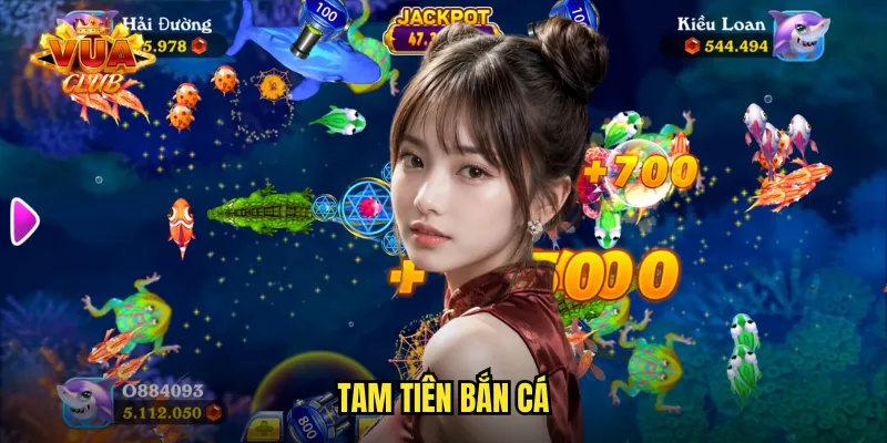 Tam Tiên Bắn Cá