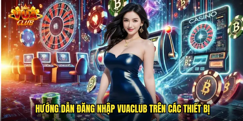 Hướng dẫn đăng nhập vuaclub trên các thiết bị