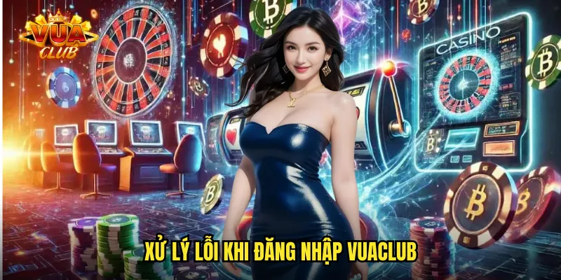 Xử lý lỗi khi đăng nhập vuaclub