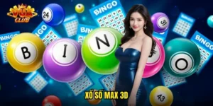 xổ số Max 3D