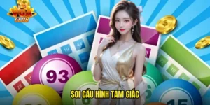 soi cầu hình tam giác