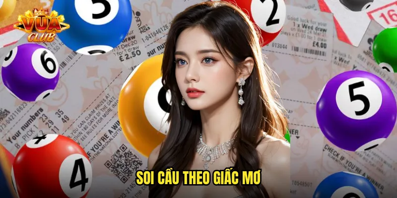 Soi cầu theo giấc mơ
