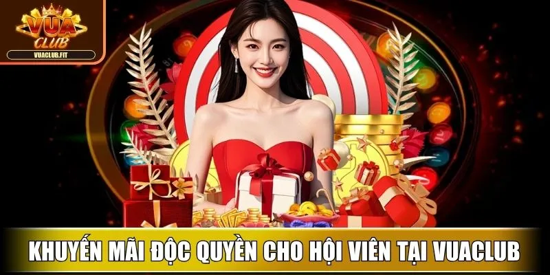 Khuyến mãi độc quyền cho hội viên tại Vuaclub